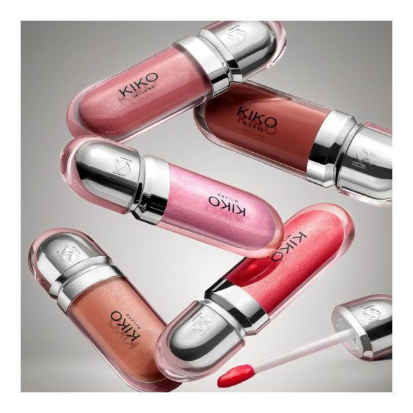 KIKO – 3D Hydra Lipgloss – brillance intense & confort hydratant
