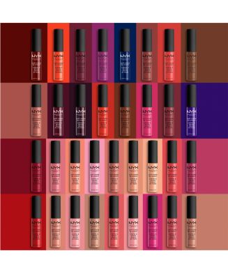 NYX - Soft Matte Lip Cream – rouge à lèvres crème mat
