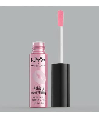 NYX - Huile pour les lèvres – nutrition & brillance