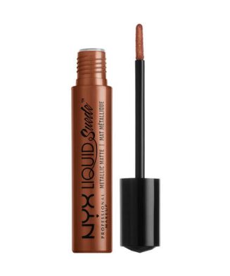 NYX - Liquid Suede Metallic Matte – rouge à lèvres liquide mat métal