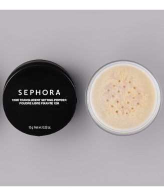 SEPHORA - Poudre libre fixante 12h transparente