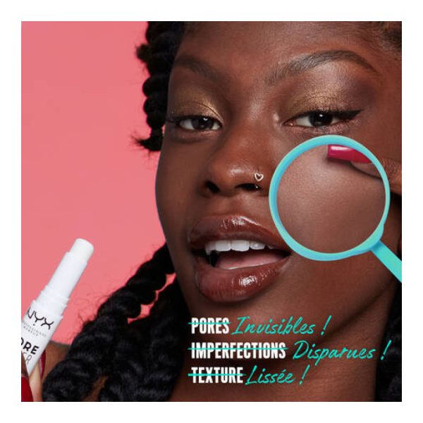 NYX – Pore Filler Targeted Stick – base de teint floutante matifiante 4
