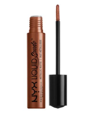 NYX - Liquid Suede Metallic Matte – rouge à lèvres liquide mat métal