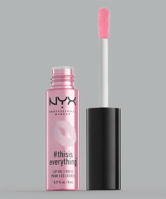 NYX - Huile pour les lèvres – nutrition & brillance