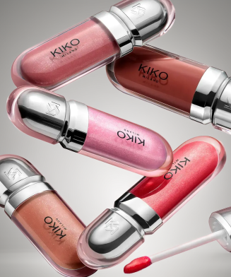 KIKO - 3D Hydra Lipgloss – brillance intense & confort hydratant