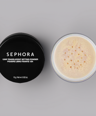 SEPHORA - Poudre libre fixante 12h transparente