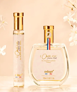 ADOPT - L'Or Blanc- Eau de parfum pailletée