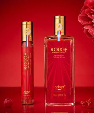ADOPT - Rouge Envoûtant - Eau de parfum pailletée
