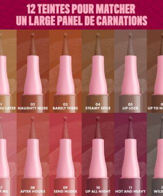 NYX - Feutre à lèvres Stain Lip Lingerie