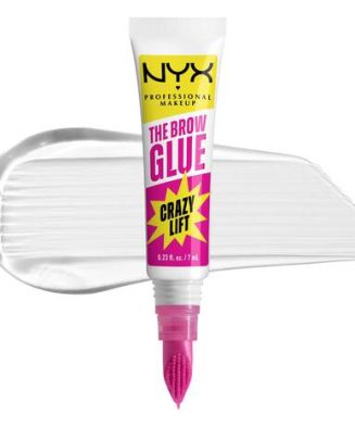 NYX - The Brow Glue Crazy Lift – Gel à sourcils effet lift