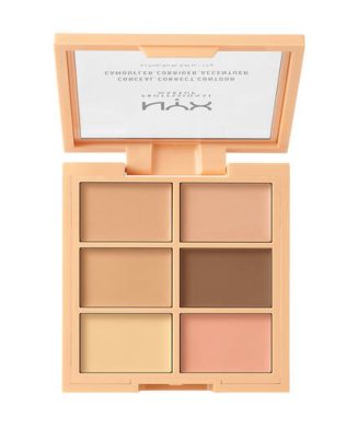 NYX - Palette correctrice, anticernes et contour