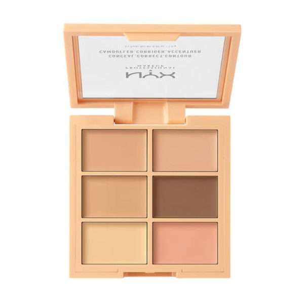 NYX – Palette correctrice, anticernes et contour NYX – Palette correctrice, anticernes et contour