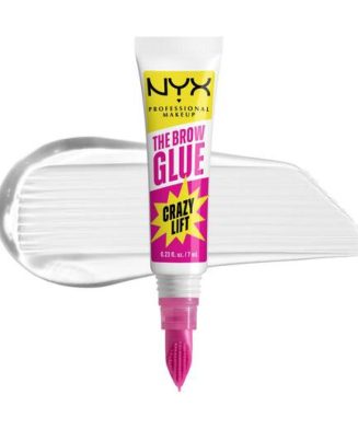 NYX - The Brow Glue Crazy Lift – Gel à sourcils effet lift