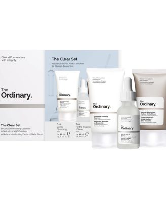 THE ORDINARY - The Clear Set - Coffret Soin Anti-Imperfections