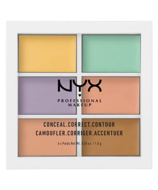 NYX - Palette Couleur & Correction