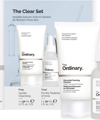 THE ORDINARY - The Clear Set - Coffret Soin Anti-Imperfections
