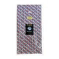 Filafil Switzerland – Tissu de Luxe Motif géométrique bleu & rouge