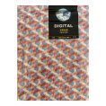 Filafil Switzerland – Tissu de Luxe Motif géométrique bleu & rouge 3
