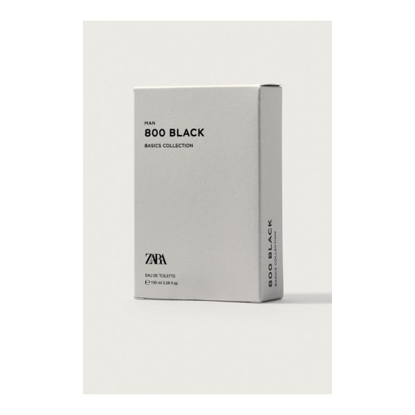 ZARA – Man 800 Black – Eau de Toilette Homme – 100 ml 2 ZARA – Man 800 Black – Eau de Toilette Homme – 100 ml 2