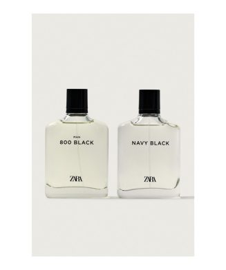 ZARA - Navy Black + Man 800 Black – Coffret Eau de Toilette Homme - 2 x 100 ml