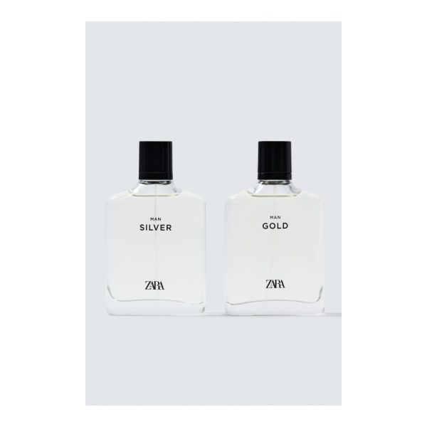 ZARA – Silver + Gold – Coffret Eau de Toilette Homme – 2 x 100 ml ZARA – Silver + Gold – Coffret Eau de Toilette Homme – 2 x 100 ml