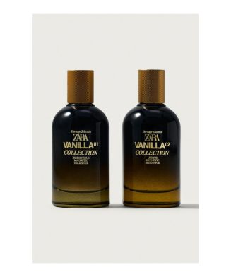 ZARA - Vanille Collection 01 & 02 – Coffret Eau de Parfum Homme - 2 x 100 ml