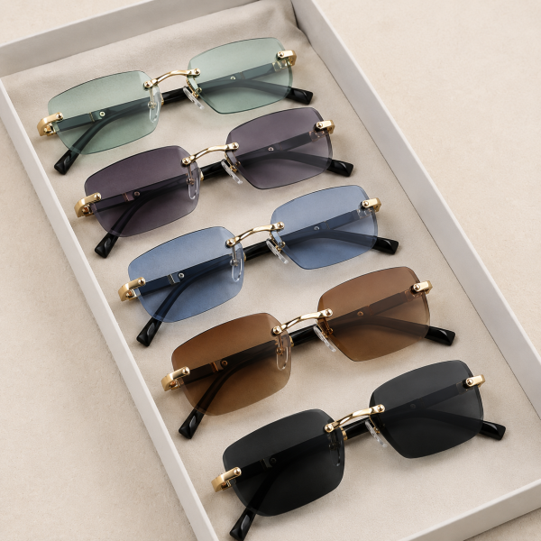 lunette vintage 5pieces