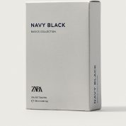 navy zara