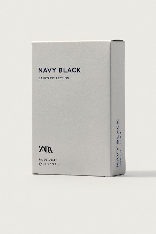 navy zara