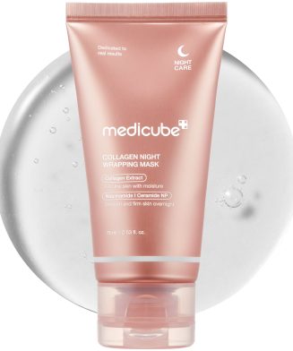MEDICUBE – Collagen Night Wrapping Mask – 75 ml