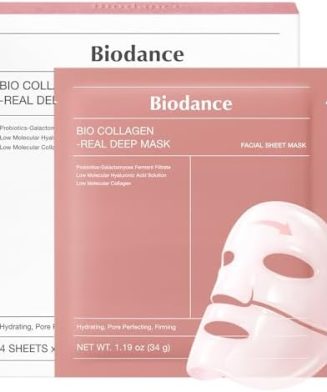 BIODANCE – Bio-Collagen Real Deep Mask – 4 masques