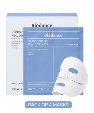 BIODANCE – Hydro Cera-Nol Real Deep Mask – 1 masque