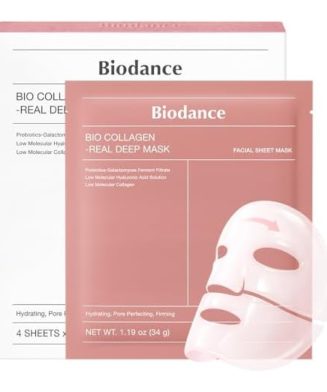 BIODANCE – Bio-Collagen Real Deep Mask – 4 masques