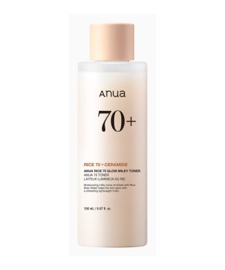 ANUA – Rice 70 Glow Milky Toner – 250 ml