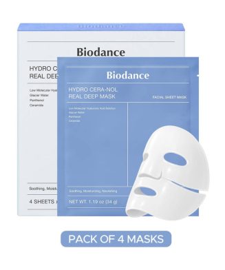 BIODANCE – Hydro Cera-Nol Real Deep Mask – 1 masque