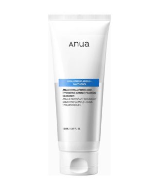 Anua – 8 Hyaluronic Acid Hydrating Gentle Foaming Cleanser
