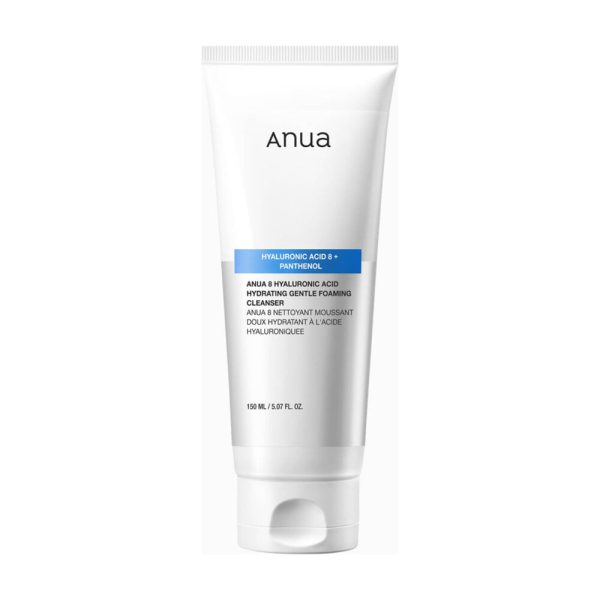 Anua – 8 Hyaluronic Acid Hydrating Gentle Foaming Cleanser 1