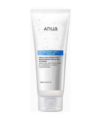 Anua – 8 Hyaluronic Acid Moisturizing Gentle Gel Cleanser