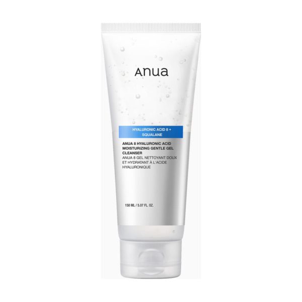Anua – 8 Hyaluronic Acid Moisturizing Gentle Gel Cleanser 1