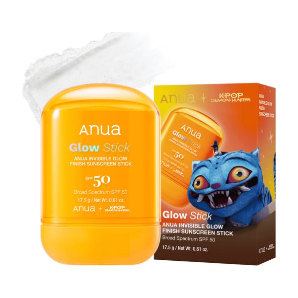 Anua – Invisible Glow Finish Sunstick SPF 50 2