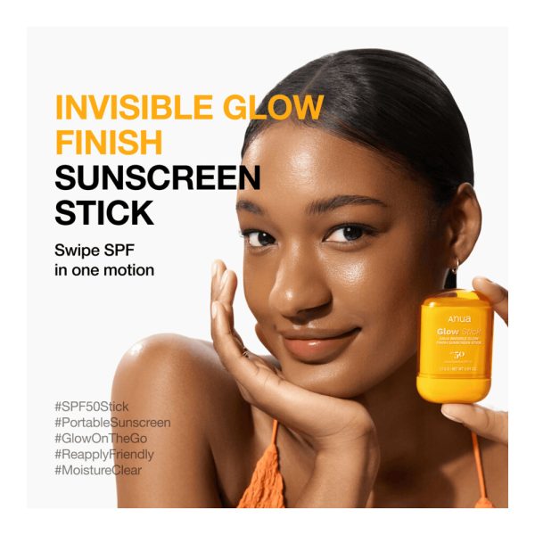 Anua – Invisible Glow Finish Sunstick SPF 50 3