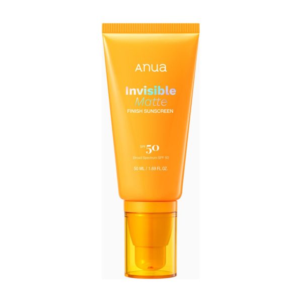 Anua – Invisible Matte Finish Sunscreen SPF 50 1 Anua – Invisible Matte Finish Sunscreen SPF 50 1