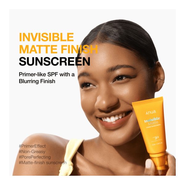 Anua – Invisible Matte Finish Sunscreen SPF 50 2 Anua – Invisible Matte Finish Sunscreen SPF 50 2