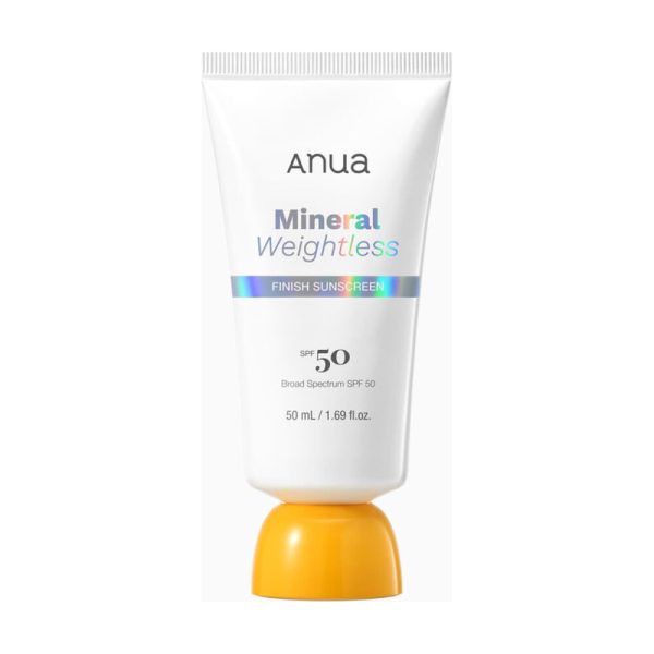 Anua – Mineral Weightless Finish Sunscreen SPF 50 1