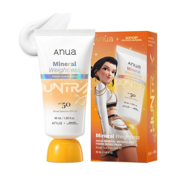 Anua – Mineral Weightless Finish Sunscreen SPF 50 2