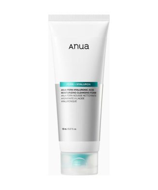 Anua – PDRN Hyaluronic Acid Moisturizing Cleansing Foam