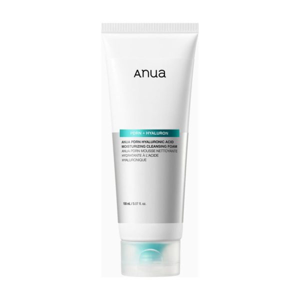 Anua – PDRN Hyaluronic Acid Moisturizing Cleansing Foam 1