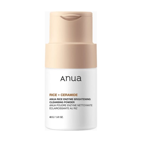 Anua – Rice Enzyme Brightening Cleansing Powder 1
