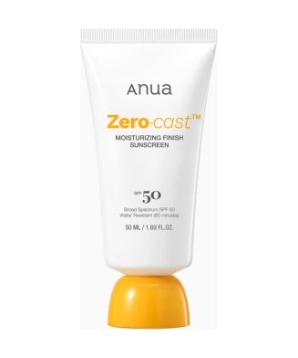 Anua – Zero-cast Moisturizing Finish Sunscreen SPF 50
