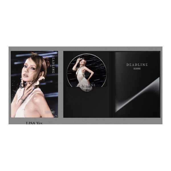 BLACKPINK DEADLINE Silver Lisa